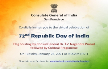 Republic Day 2021 Flag Hoisting